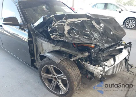 2015 BMW 328I z USA, uszkodzony, nr VIN WBA3A5G56FNS84221